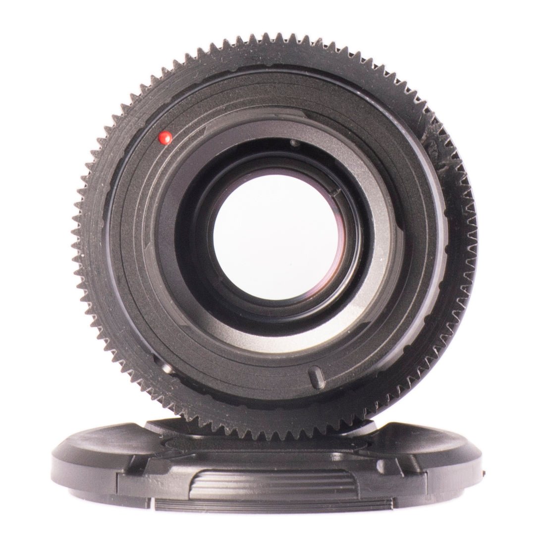 Helios 44 2/58 Prime Cine Mod Lens For Filmmaking | Sony E-mount! 44M-4 58mm F2! - TerPhoto Store