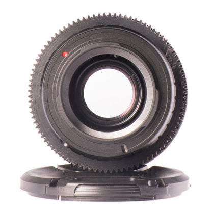 Helios 44 2/58 Prime Cine Mod Lens For Filmmaking | Sony E-mount! 44M-4 58mm F2! - TerPhoto Store