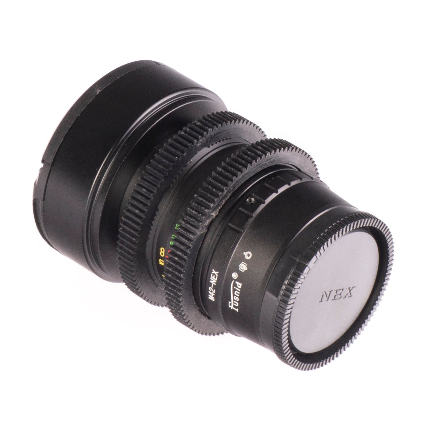 Helios 44 2/58 Prime Cine Mod Lens For Filmmaking | Sony E-mount! 44M-4 58mm F2! - TerPhoto Store