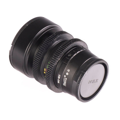 Helios 44 2/58 Prime Cine Mod Lens For Filmmaking | Sony E-mount! 44M-4 58mm F2! - TerPhoto Store
