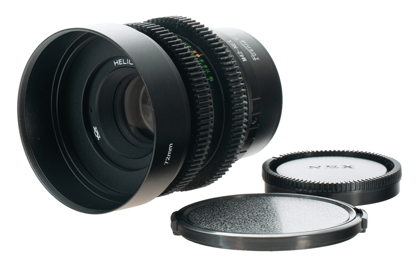 Helios 44 2/58 Prime Cine Mod Lens For Filmmaking | Sony E-mount! 44M 58mm F2! - TerPhoto Store