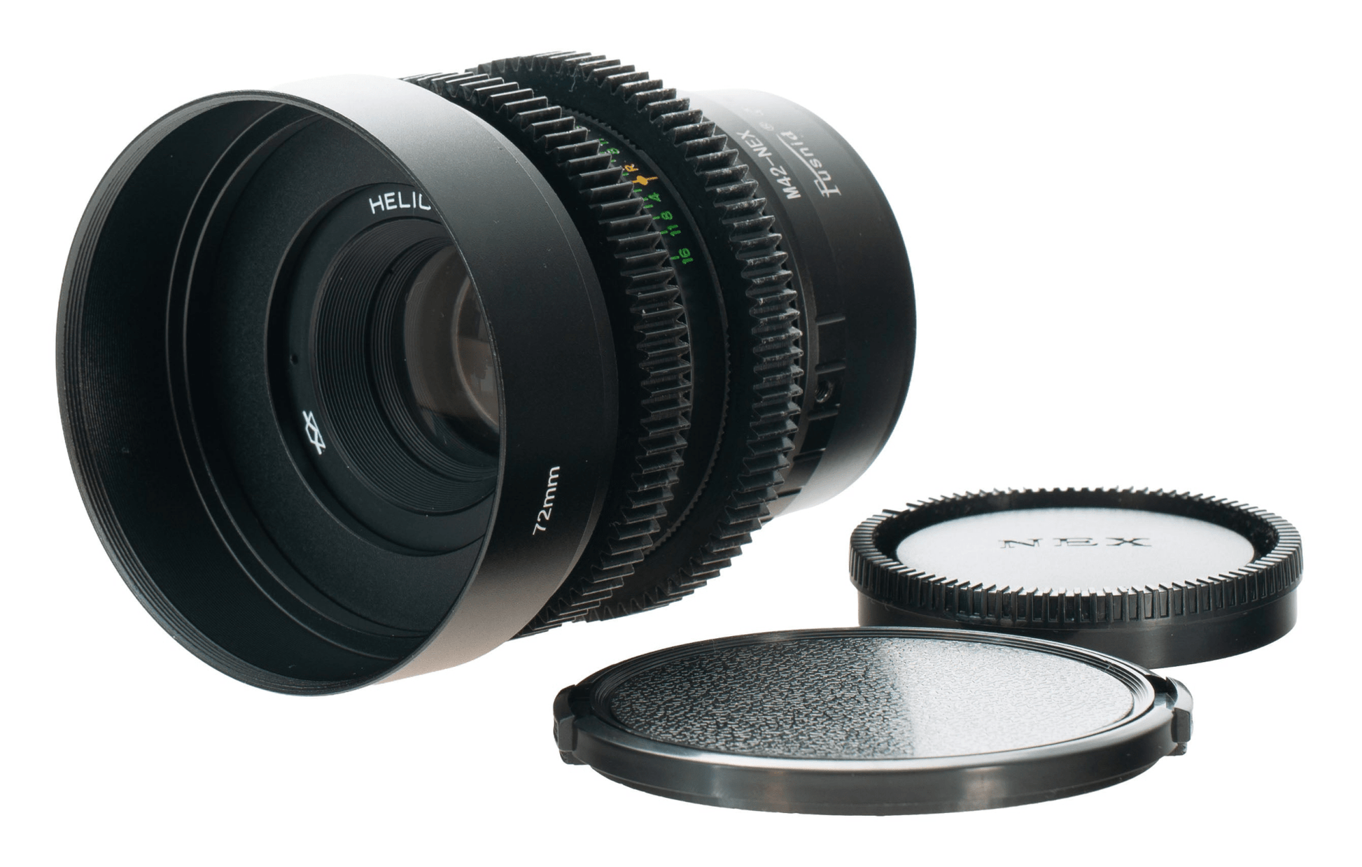 Helios 44 2/58 Prime Cine Mod Lens For Filmmaking | Sony E-mount! 44M 58mm F2! - TerPhoto Store