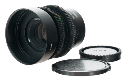 Helios 44 2/58 Prime Cine Mod Lens For Filmmaking | Sony E-mount! 44M 58mm F2! - TerPhoto Store