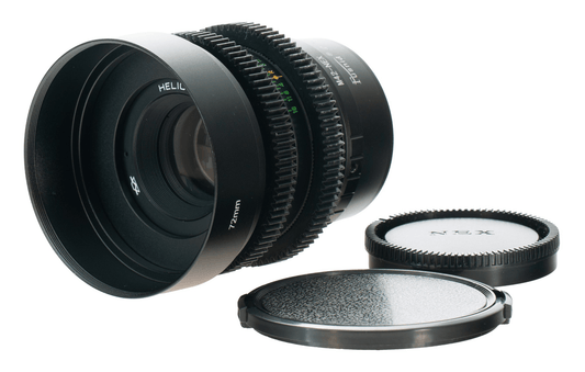 Helios 44 2/58 Prime Cine Mod Lens For Filmmaking | Sony E-mount! 44M 58mm F2! - TerPhoto Store
