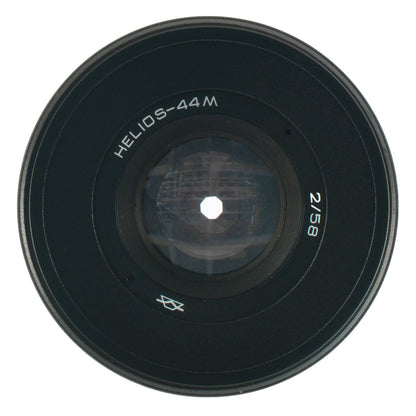Helios 44 2/58 Prime Cine Mod Lens For Filmmaking | Sony E-mount! 44M 58mm F2! - TerPhoto Store
