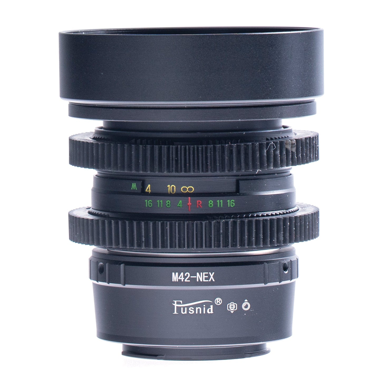 Helios 44M-6 58mm F2 Cine Mod Prime Lens w/ Anamorphic Bokeh – Sony E-Mount! - TerPhoto Store