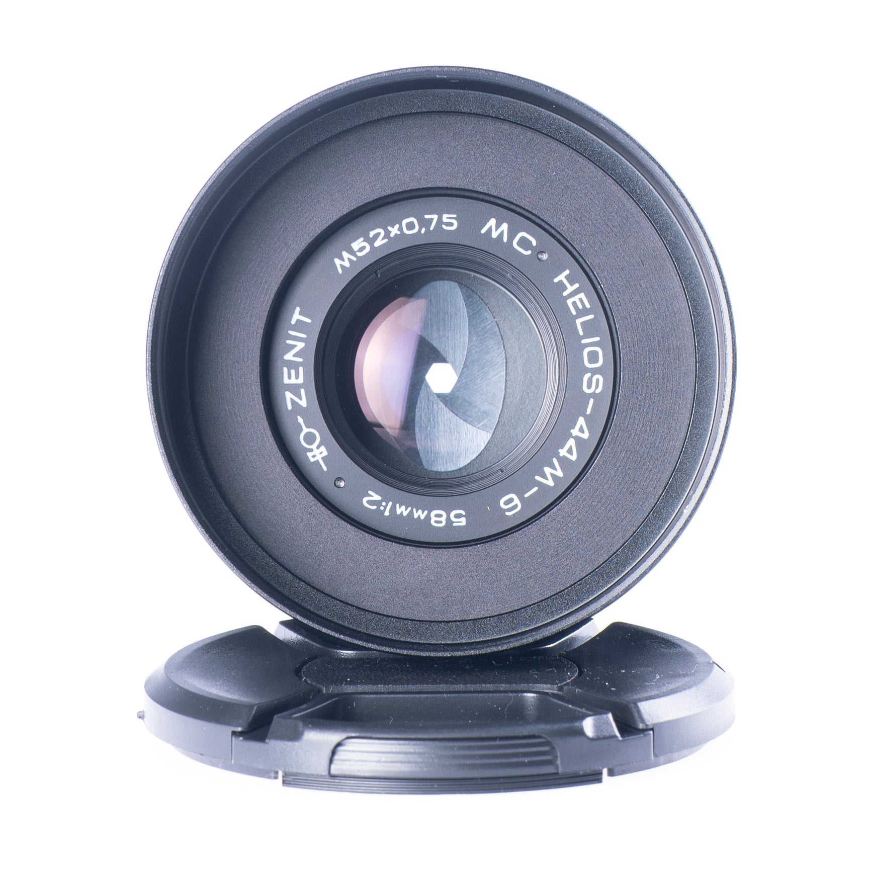 Helios 44M-6 58mm F2 Cine Mod Prime Lens w/ Anamorphic Bokeh – Sony E-Mount! - TerPhoto Store