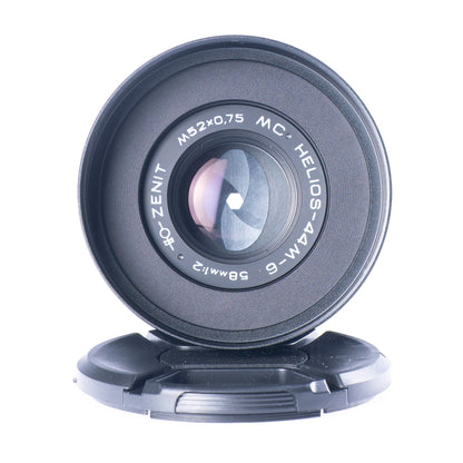 Helios 44M-6 58mm F2 Cine Mod Prime Lens w/ Anamorphic Bokeh – Sony E-Mount! - TerPhoto Store