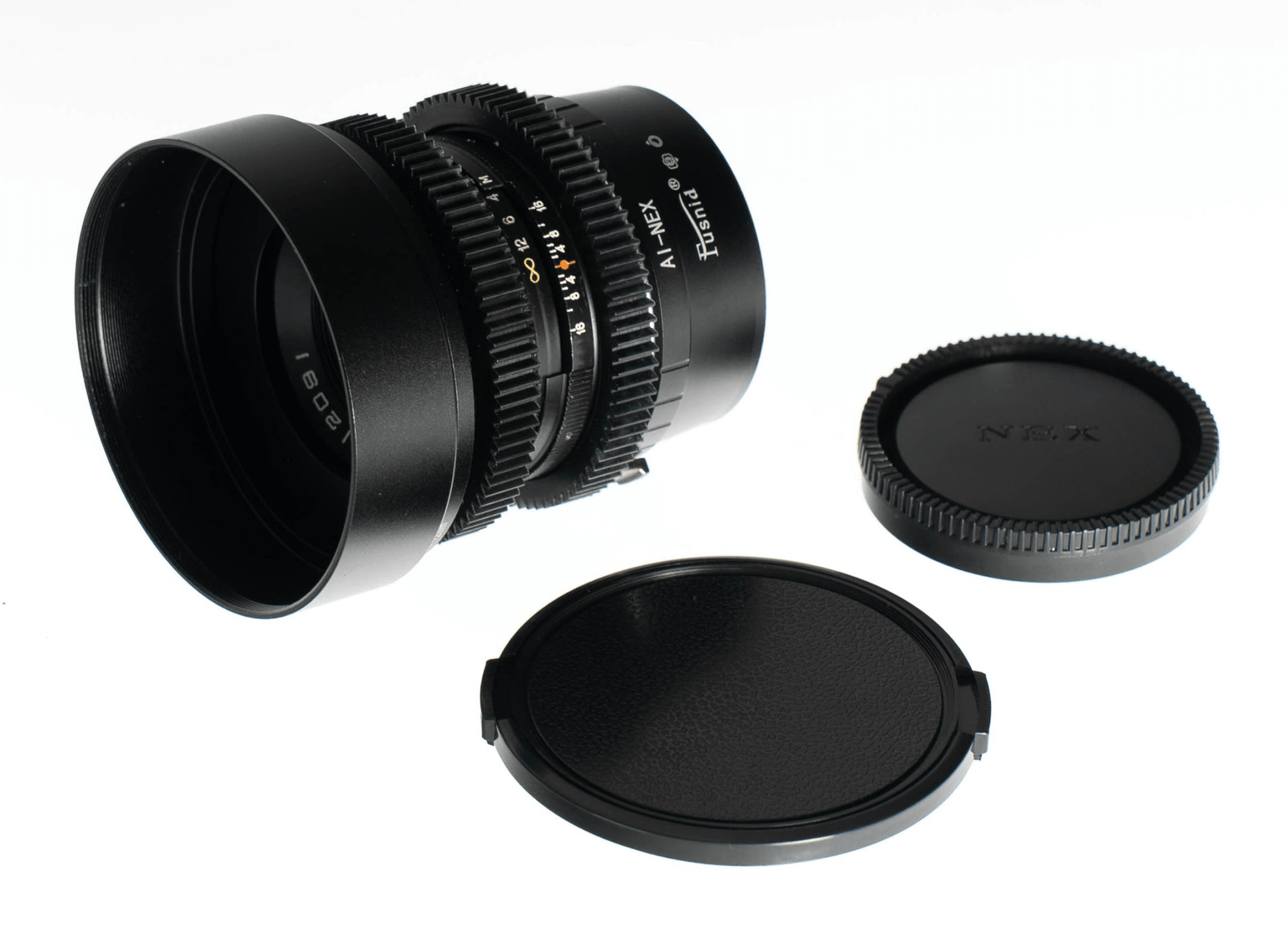 Helios - 81M 53mm F2 Cine Mod Prime Lens w/ Anamorphic Bokeh For Sony E - mount! - TerPhoto Store