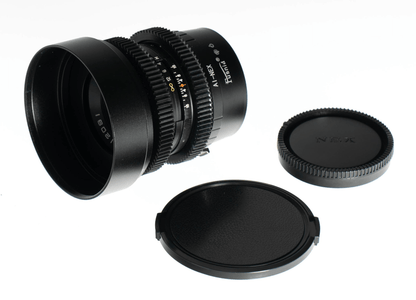Helios - 81M 53mm F2 Cine Mod Prime Lens w/ Anamorphic Bokeh For Sony E - mount! - TerPhoto Store