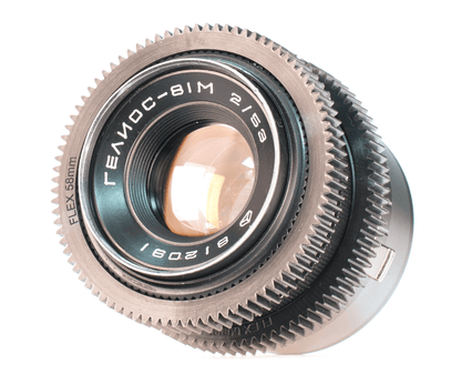Helios - 81M 53mm F2 Cine Mod Prime Lens w/ Anamorphic Bokeh For Sony E - mount! - TerPhoto Store