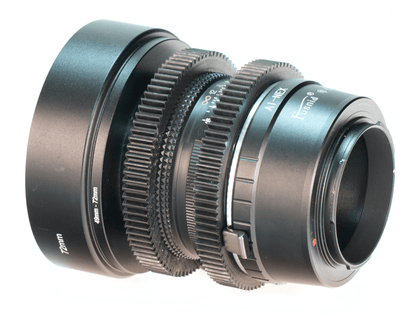 Helios - 81M 53mm F2 Cine Mod Prime Lens w/ Anamorphic Bokeh For Sony E - mount! - TerPhoto Store