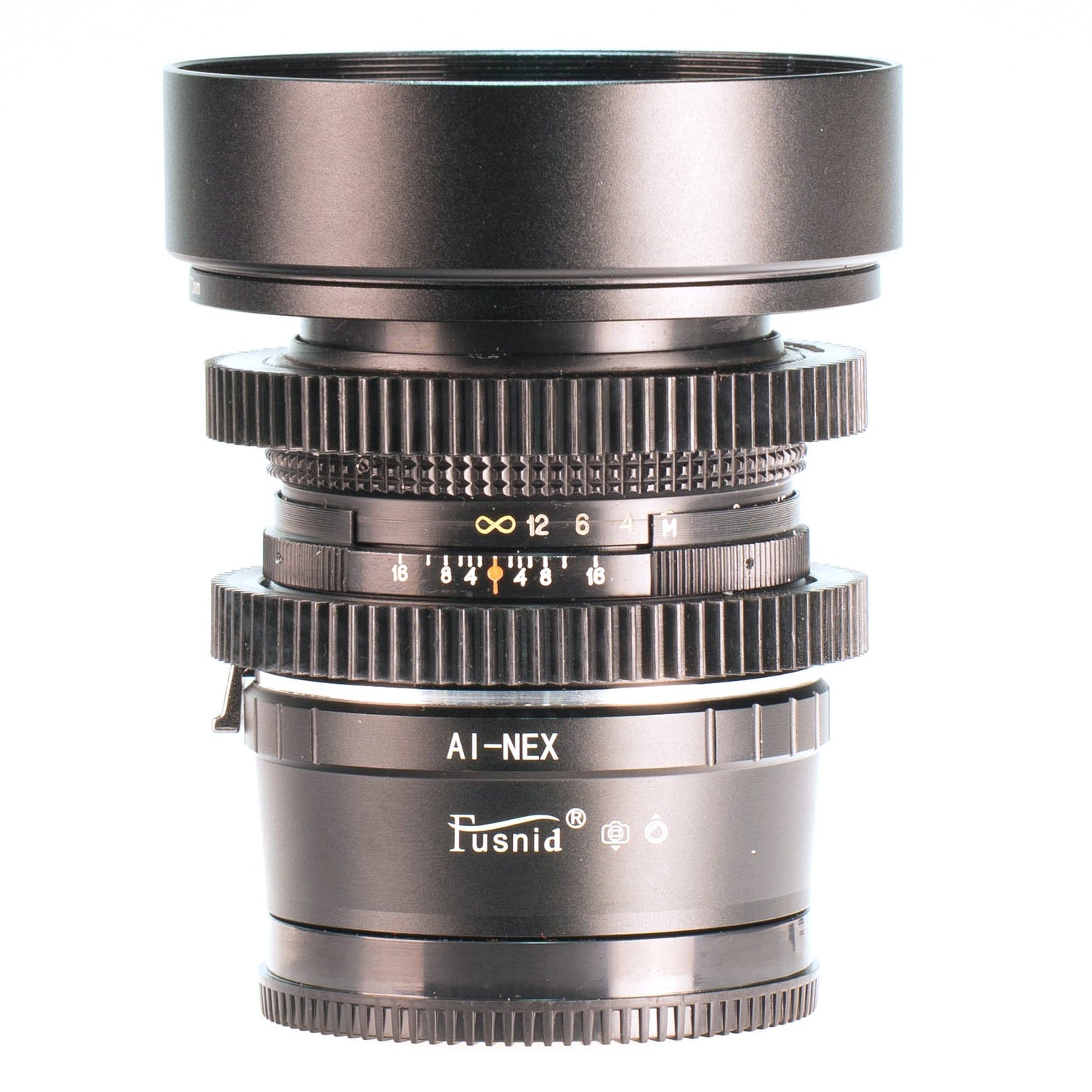 Helios - 81M 53mm F2 Cine Mod Prime Lens w/ Anamorphic Bokeh For Sony E - mount! - TerPhoto Store