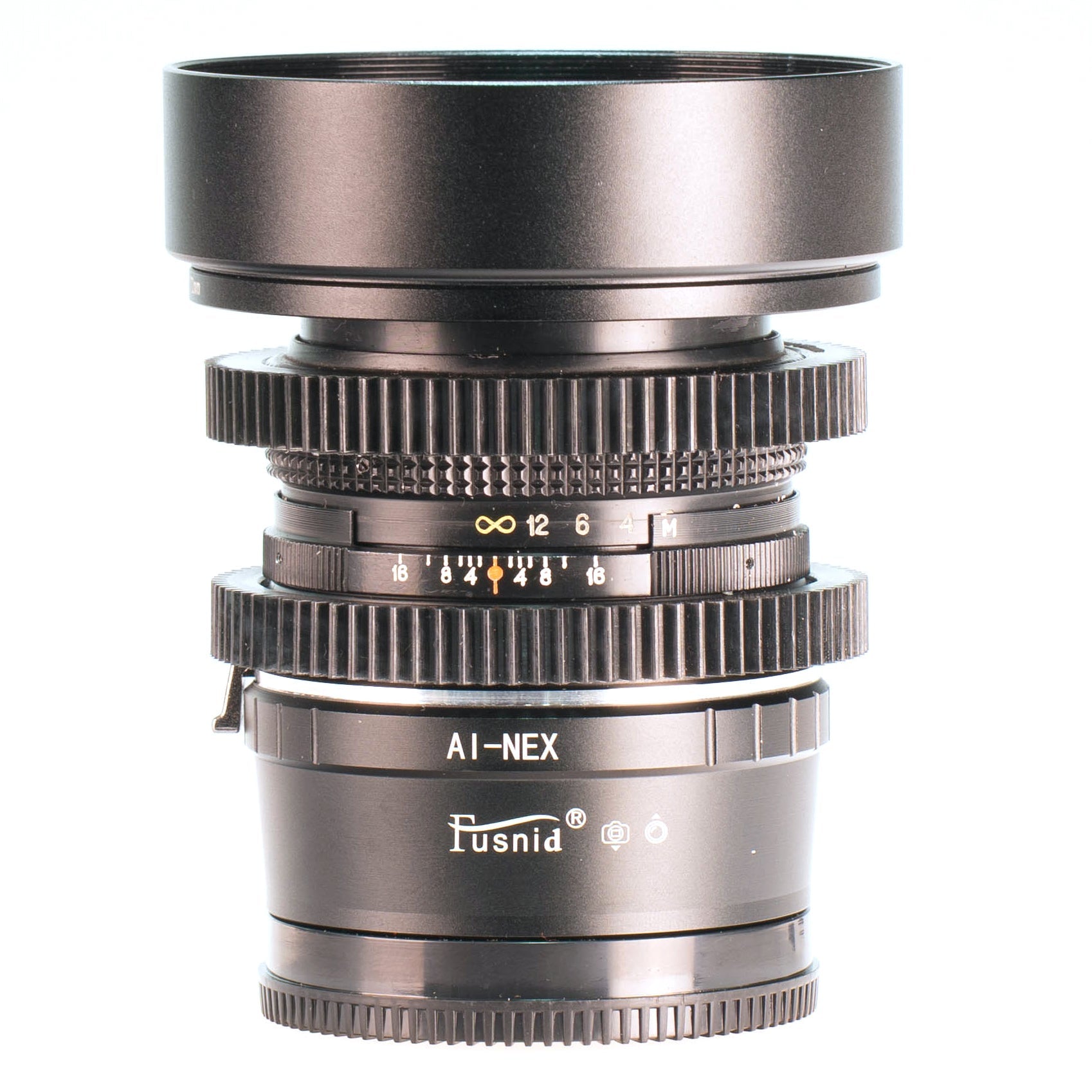 Helios - 81M 53mm F2 Cine Mod Prime Lens w/ Anamorphic Bokeh For Sony E - mount! - TerPhoto Store