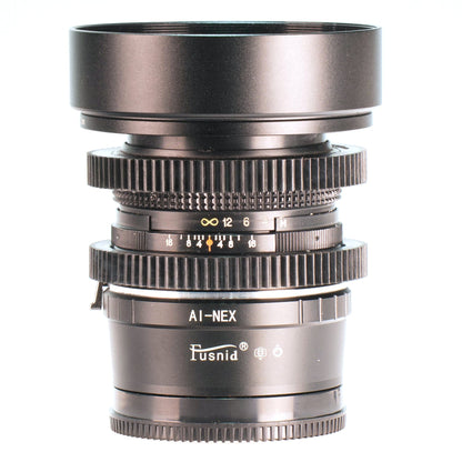 Helios - 81M 53mm F2 Cine Mod Prime Lens w/ Anamorphic Bokeh For Sony E - mount! - TerPhoto Store