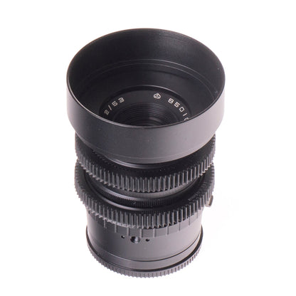Helios-81N 53mm F2 Cine Mod Prime Lens w/ Anamorphic Bokeh | Sony E-mount! - TerPhoto Store