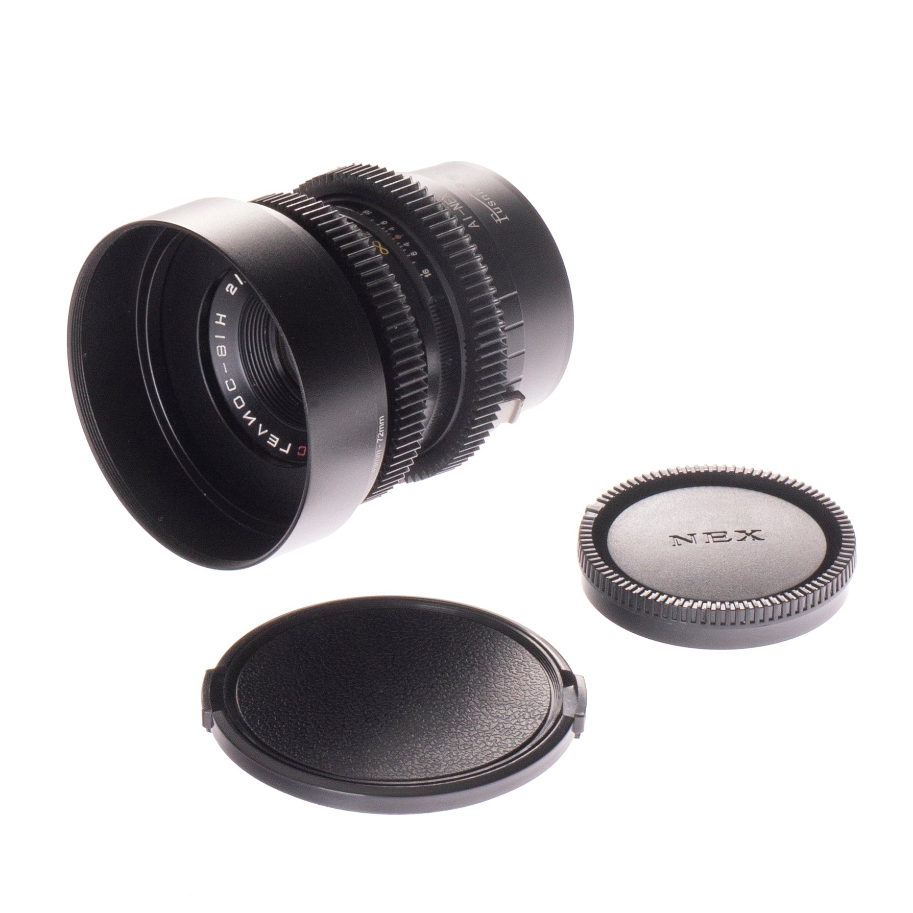 Helios-81N 53mm F2 Cine Mod Prime Lens w/ Anamorphic Bokeh | Sony E-mount! - TerPhoto Store