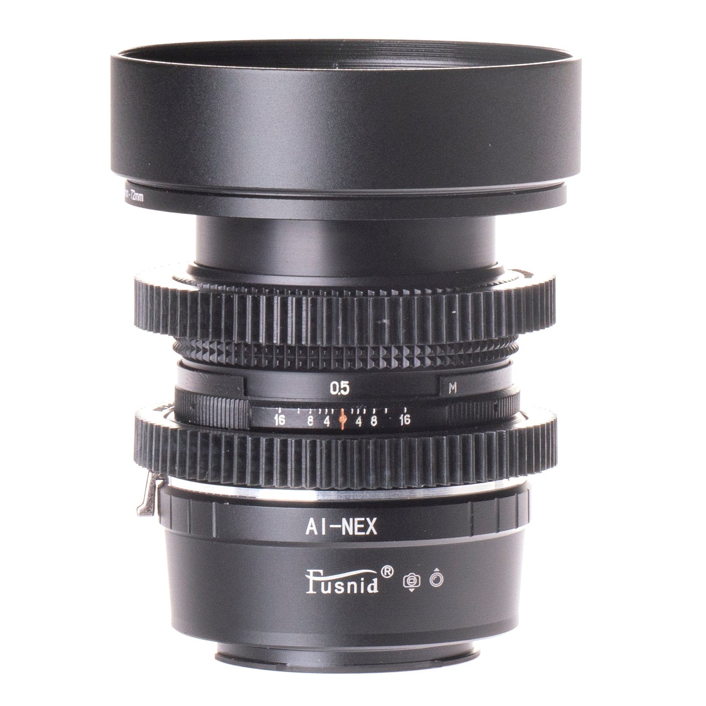 Helios-81N 53mm F2 Cine Mod Prime Lens w/ Anamorphic Bokeh | Sony E-mount! - TerPhoto Store