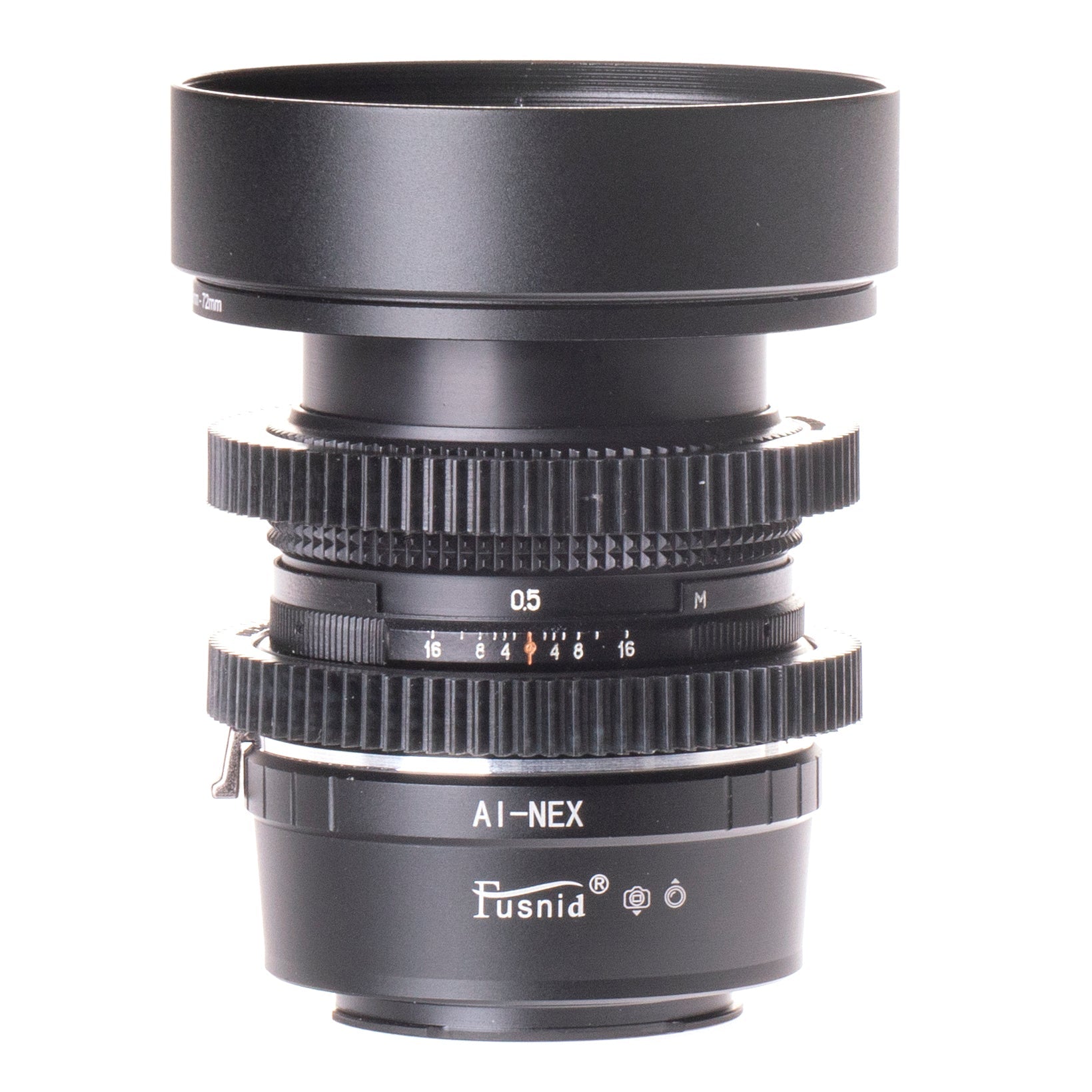 Helios-81N 53mm F2 Cine Mod Prime Lens w/ Anamorphic Bokeh | Sony E-mount! - TerPhoto Store