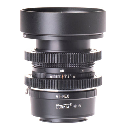 Helios-81N 53mm F2 Cine Mod Prime Lens w/ Anamorphic Bokeh | Sony E-mount! - TerPhoto Store