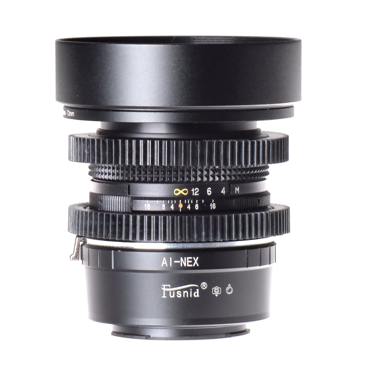 Helios-81N 53mm F2 Cine Mod Prime Lens w/ Anamorphic Bokeh | Sony E-mount! - TerPhoto Store