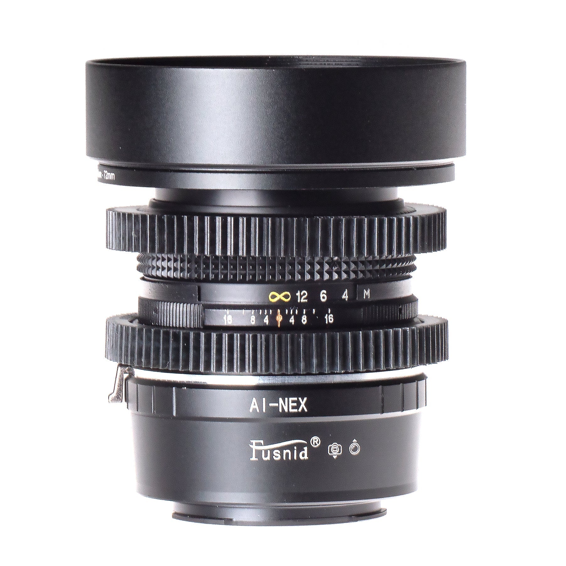 Helios-81N 53mm F2 Cine Mod Prime Lens w/ Anamorphic Bokeh | Sony E-mount! - TerPhoto Store