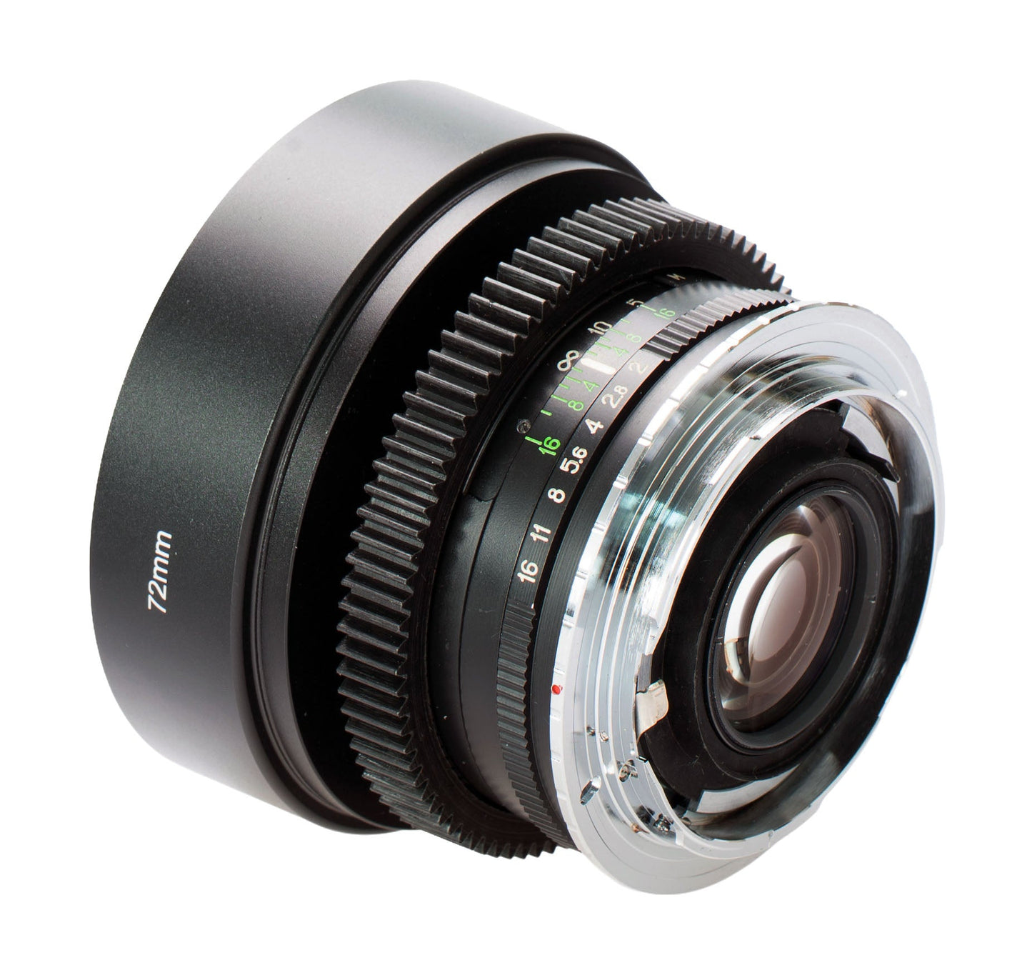 Helios - 81N MC 50mm F2 Cine Mod Prime Portrait Lens | Canon EF Mount! - TerPhoto Store