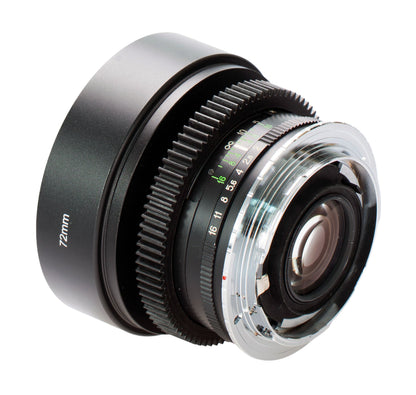 Helios - 81N MC 50mm F2 Cine Mod Prime Portrait Lens | Canon EF Mount! - TerPhoto Store