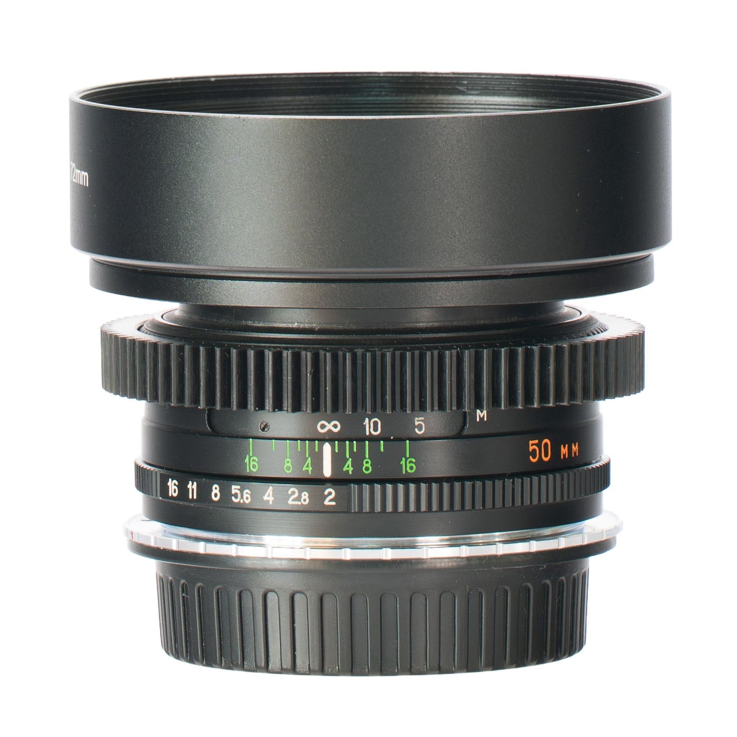 Helios - 81N MC 50mm F2 Cine Mod Prime Portrait Lens | Canon EF Mount! - TerPhoto Store