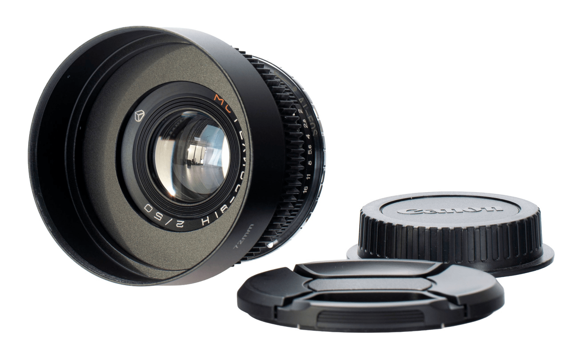 Helios - 81N MC 50mm F2 Cine Mod Prime Portrait Lens | Canon EF Mount! - TerPhoto Store