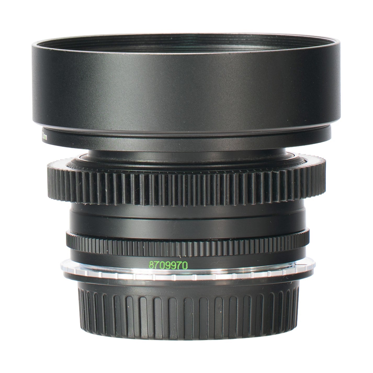 Helios - 81N MC 50mm F2 Cine Mod Prime Portrait Lens | Canon EF Mount! - TerPhoto Store