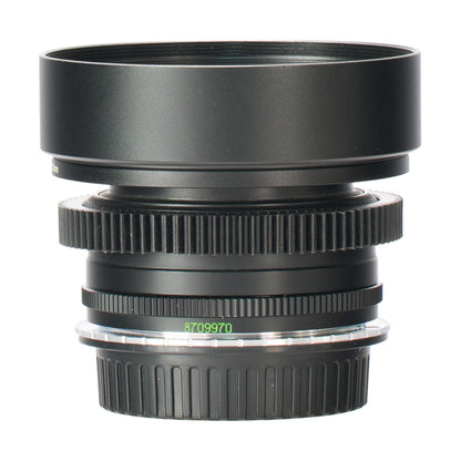 Helios - 81N MC 50mm F2 Cine Mod Prime Portrait Lens | Canon EF Mount! - TerPhoto Store