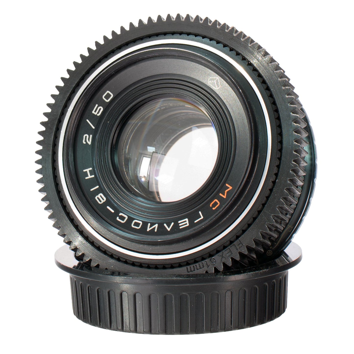 Helios - 81N MC 50mm F2 Cine Mod Prime Portrait Lens | Canon EF Mount! - TerPhoto Store