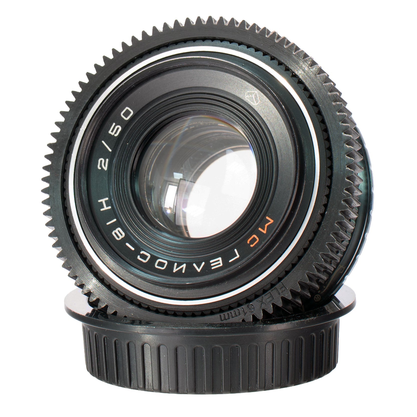 Helios - 81N MC 50mm F2 Cine Mod Prime Portrait Lens | Canon EF Mount! - TerPhoto Store
