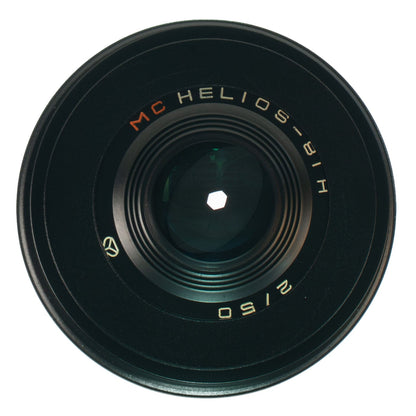 Helios - 81N MC 50mm F2 Cine Mod Prime Portrait Lens w/ Anamorphic Bokeh | Nikon F - TerPhoto Store