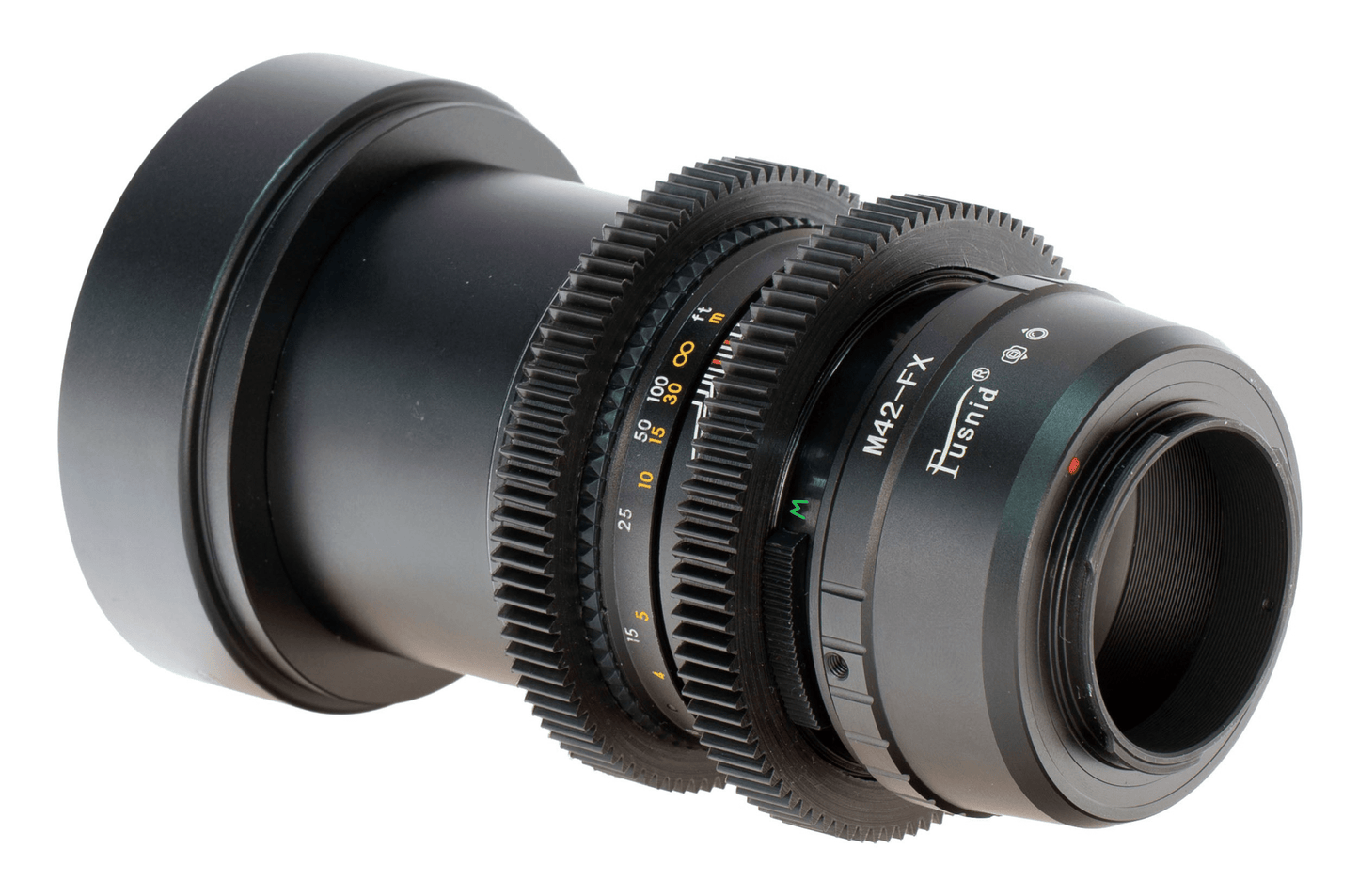 Helios Auto 135mm F2.8 Cine Mod Telephoto Prime w/ Anamorphic Bokeh | Fujifilm X - TerPhoto Store