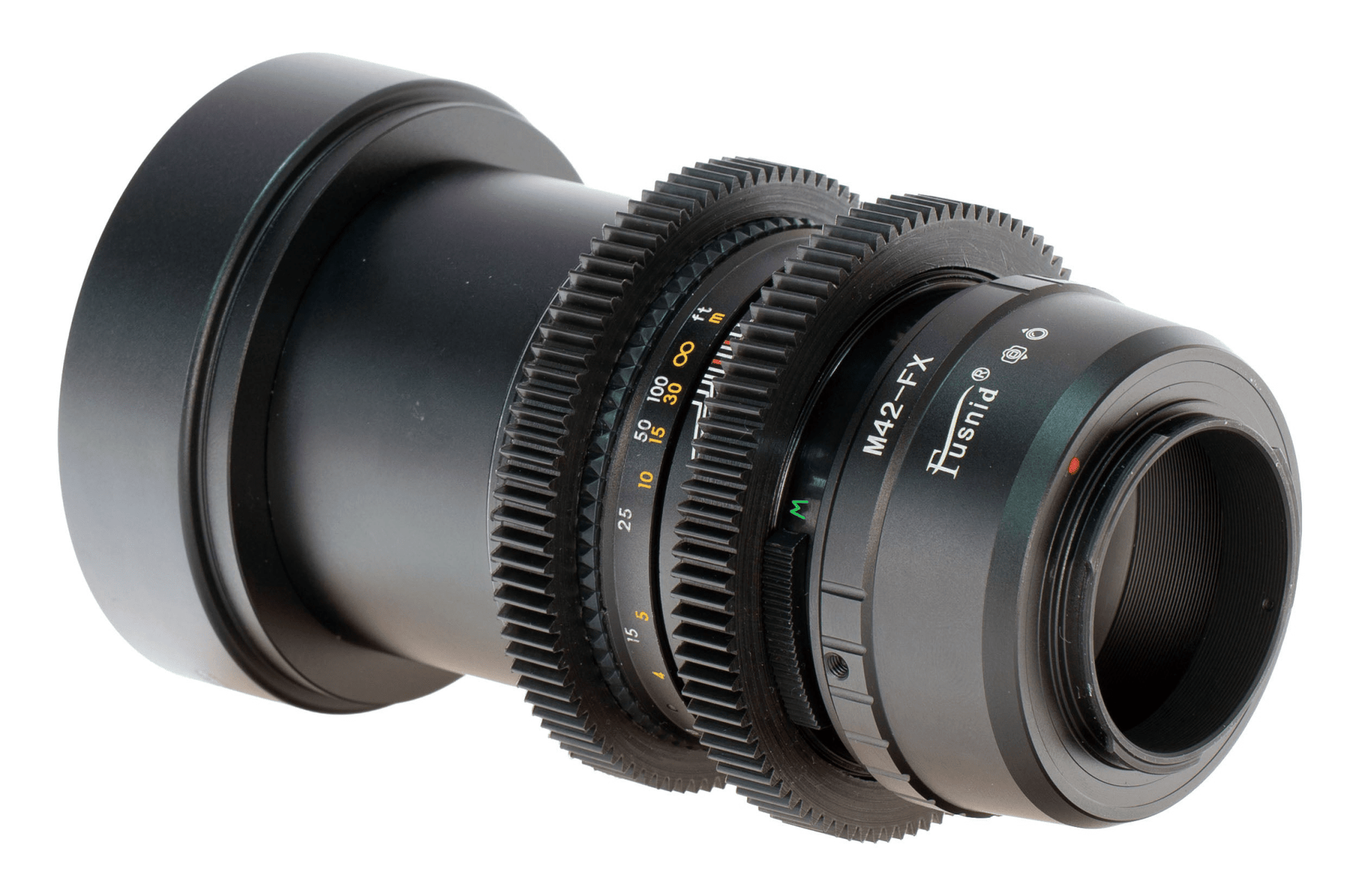 Helios Auto 135mm F2.8 Cine Mod Telephoto Prime w/ Anamorphic Bokeh | Fujifilm X - TerPhoto Store