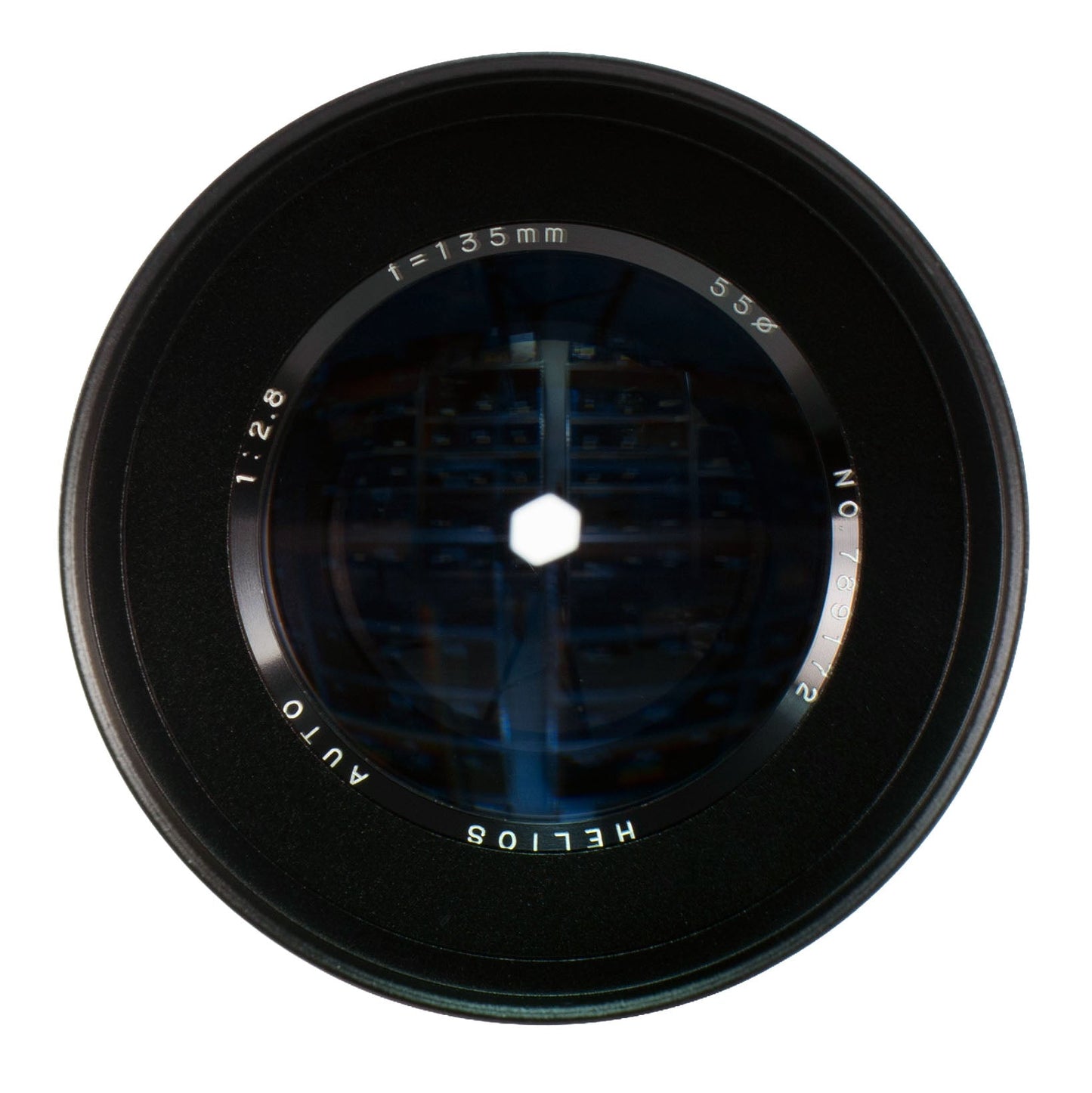 Helios Auto 135mm F2.8 Cine Mod Telephoto Prime w/ Anamorphic Bokeh | Fujifilm X - TerPhoto Store