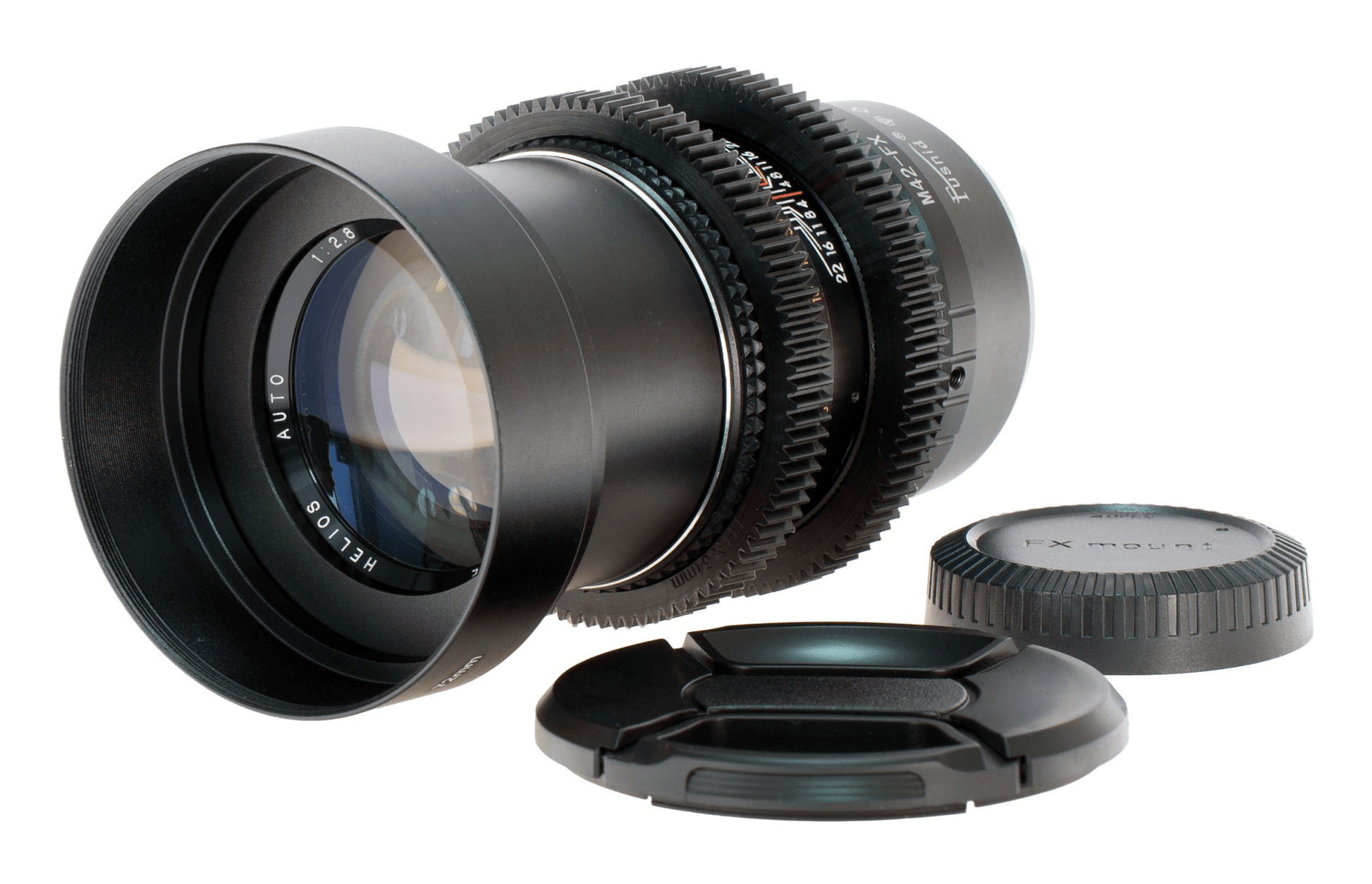 Helios Auto 135mm F2.8 Cine Mod Telephoto Prime w/ Anamorphic Bokeh | Fujifilm X - TerPhoto Store