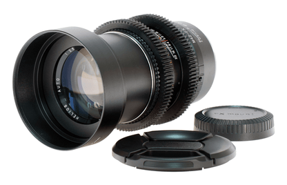 Helios Auto 135mm F2.8 Cine Mod Telephoto Prime w/ Anamorphic Bokeh | Fujifilm X - TerPhoto Store