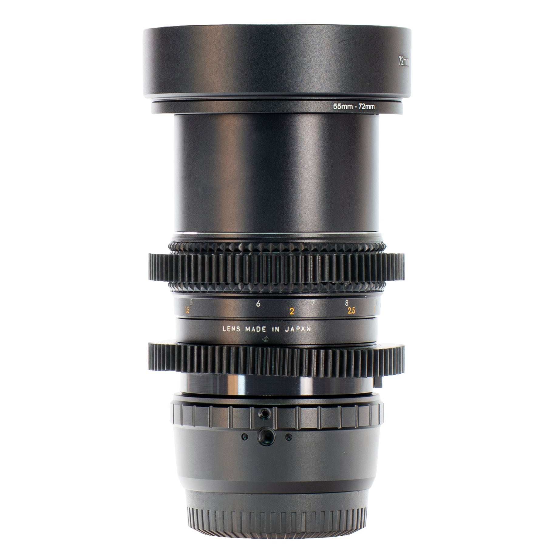 Helios Auto 135mm F2.8 Cine Mod Telephoto Prime w/ Anamorphic Bokeh | Fujifilm X - TerPhoto Store