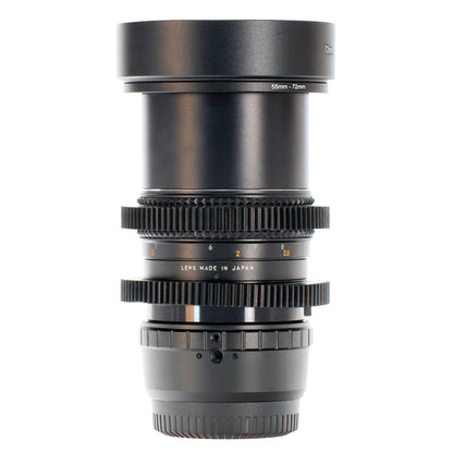 Helios Auto 135mm F2.8 Cine Mod Telephoto Prime w/ Anamorphic Bokeh | Fujifilm X - TerPhoto Store