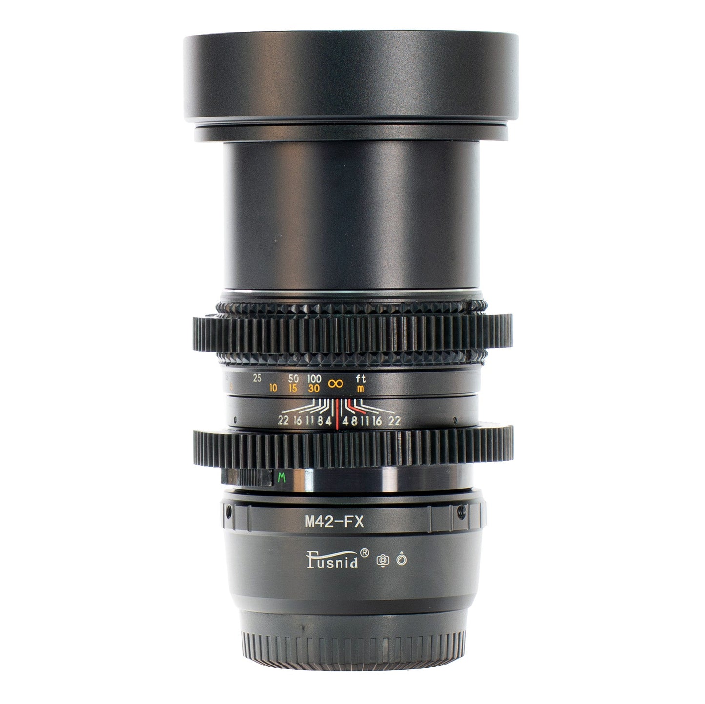 Helios Auto 135mm F2.8 Cine Mod Telephoto Prime w/ Anamorphic Bokeh | Fujifilm X - TerPhoto Store