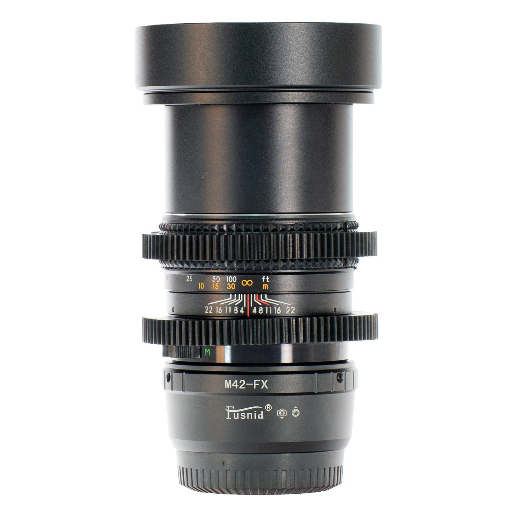 Helios Auto 135mm F2.8 Cine Mod Telephoto Prime w/ Anamorphic Bokeh | Fujifilm X - TerPhoto Store
