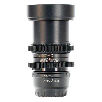 Helios Auto 135mm F2.8 Cine Mod Telephoto Prime w/ Anamorphic Bokeh | Fujifilm X - TerPhoto Store