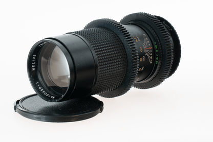 Helios Tele-Auto 200mm F4 Cine Mod w/ Blue Anamorphic Bokeh & Flares | Canon EF! - TerPhoto Store