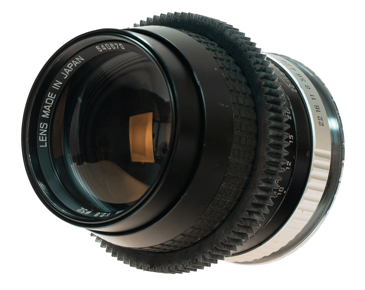 Hoya HMC Tele-Auto 135mm F2.8 Cine Mod w/ Anamorphic Bokeh & Flare | Canon EF! - TerPhoto Store
