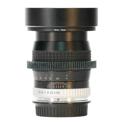 Hoya HMC Tele-Auto 135mm F2.8 Cine Mod w/ Anamorphic Bokeh & Flare | Canon EF! - TerPhoto Store