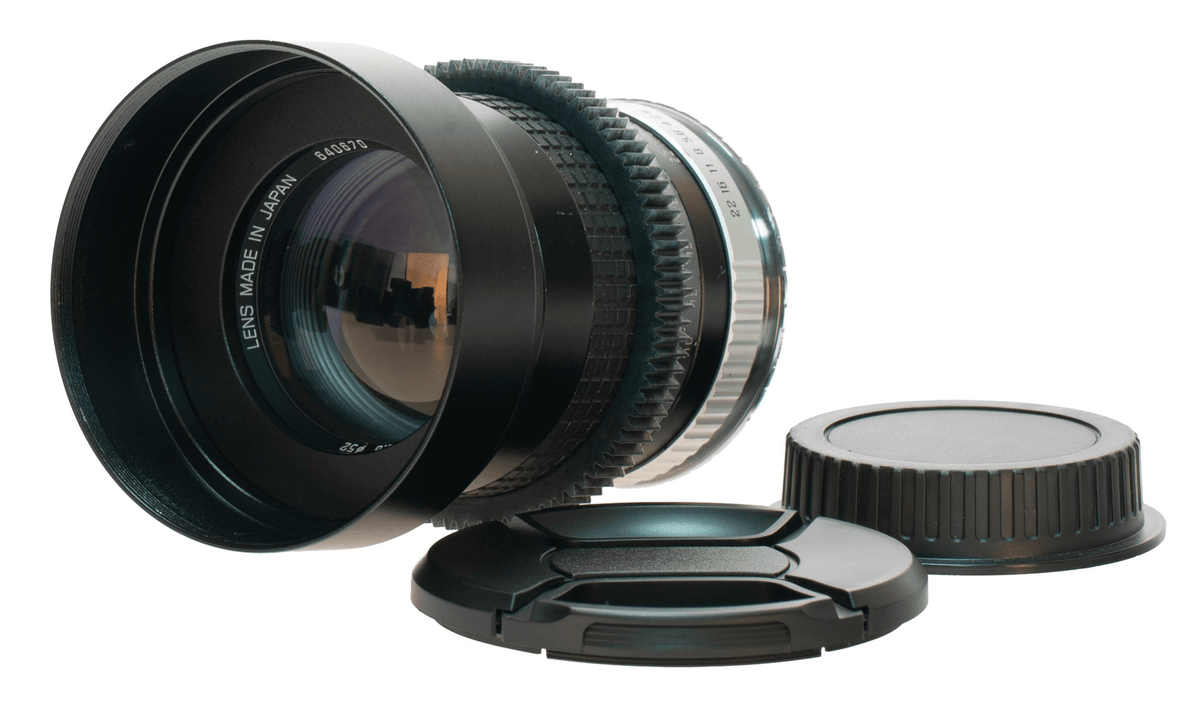 Hoya HMC Tele-Auto 135mm F2.8 Cine Mod w/ Anamorphic Bokeh & Flare | Canon EF! - TerPhoto Store