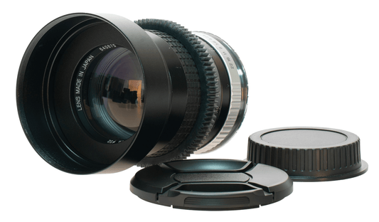 Hoya HMC Tele-Auto 135mm F2.8 Cine Mod w/ Anamorphic Bokeh & Flare | Canon EF! - TerPhoto Store